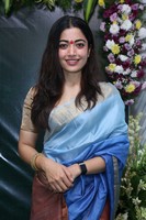 Rashmika Mandanna at Mysaa Launch